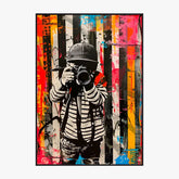 Affiche Et Tableau Street Art Smile