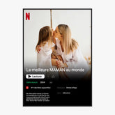 Affiche Personnalisée Poster Netflix Maman