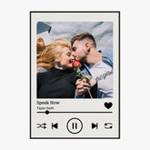 Affiche Personnalisée Spotify Album Couple