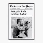 Affiche Personnalisée La Gazette des Papas