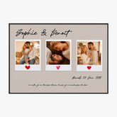 Affiche Personnalisée Photo Polaroïd
