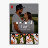 Affiche Personnalisée Netflix My Best Day