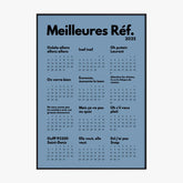 Affiche Personnalisée Calendrier Des Meilleures Réf