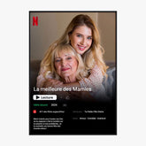 Affiche Personnalisée Poster Netflix Grand Mère