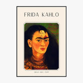 Affiche Frida Kahlo – Diego And I 1949