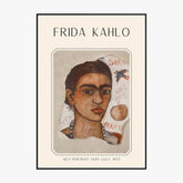 Affiche Frida Kahlo – Self Portrait Very Ugly 1933