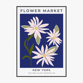 Tableau Fleurs Flower Market New York