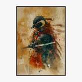 Tableau Animaux Pingouin Ninja