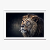 Tableau Lion couleur 2