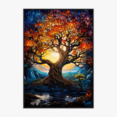 Tableau Arbre De Vie 2