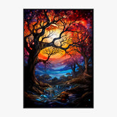 Tableau Arbre De Vie 7