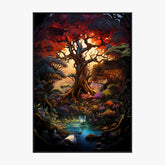 Tableau Arbre De Vie 8