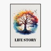 Tableau Arbre De Vie Coloré 2