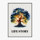 Tableau Arbre De Vie Coloré