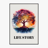 Tableau Arbre De Vie Coloré 5