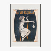 Affiche Vintage La Vie Parisienne 2