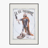 Affiche Vintage La Vie Parisienne 8