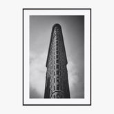Tableau industriel Flatiron Building Manhattan