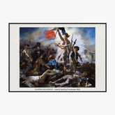 Tableau Eugène Delacroix Liberty leading the people