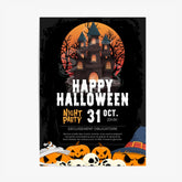 Affiche Halloween Party