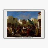 Tableau Eugène Delacroix Convulsionists of Tangier