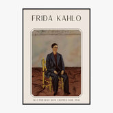 Affiche Frida Kahlo – Self Portrait With Cropped Hair 1940