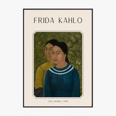 Affiche Frida Kahlo – Two Women 1929