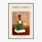 Affiche Frida Kahlo – Me and My Doll 1937