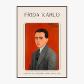 Affiche Frida Kahlo – Portrait Of Alejandro Gómez Arias (1928) | Poster, Toile & Cadre