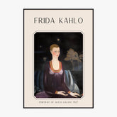 Affiche Frida Kahlo – Portrait Of Alicia Galant (1927) | Poster, Toile & Cadre