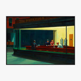 Affiche Déco Edward Hopper Nighthawks