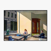 Affiche Déco Edward Hopper Sunlight In A Cafeteria