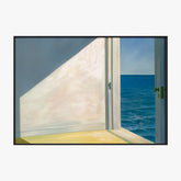 Affiche Déco Edward Hopper Rooms By The Sea