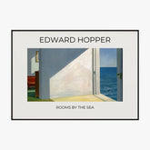 Tableau Déco Edward Hopper Rooms By The Sea