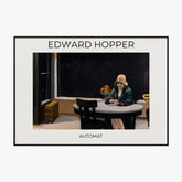 Tableau Déco Edward Hopper Automat