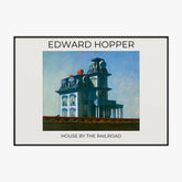 Tableau Déco Edward Hopper House By The Railroad