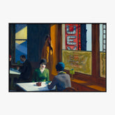 Affiche Déco Edward Hopper Chop Suey