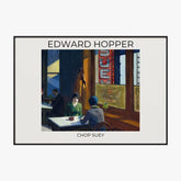 Tableau Déco Edward Hopper Chop Suey