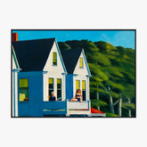 Affiche Déco Edward Hopper Second Story Sunlight