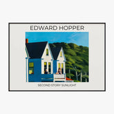 Tableau Déco Edward Hopper Second Story Sunlight