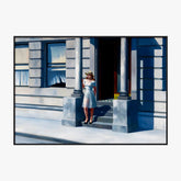 Affiche Déco Edward Hopper Summertime