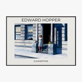 Tableau Déco Edward Hopper Summertime