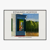 Tableau Déco Edward Hopper Cape Cod Morning