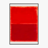 Affiche Déco Mark Rothko Untitled Red On Red
