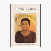 Affiche Frida Kahlo – Portrait Of Eva Frederick 1931