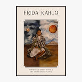 Affiche Frida Kahlo – Portrait Of Lucha Maria A Girl From Tehuacan 1942
