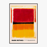 Mark Rothko Violet Black Orange Yellow On White And Red