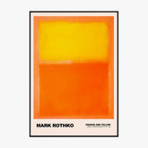 Mark Rothko Orange And Yellow