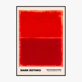 Mark Rothko Untitled Red On Red