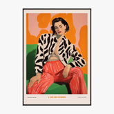 Affiche Art Des Femmes – Poster Moderne et Tendance